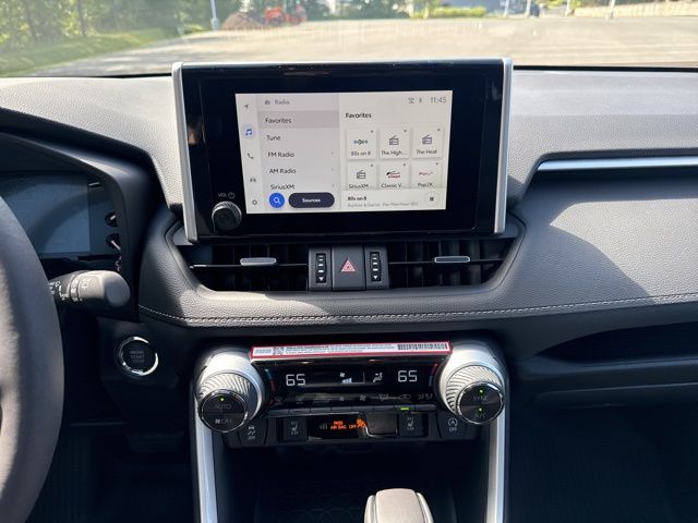 new 2025 Toyota RAV4 car, priced at $38,296
