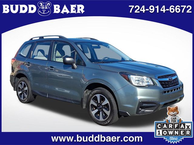 used 2018 Subaru Forester car, priced at $12,897