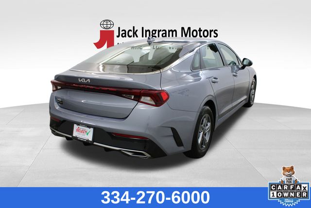 used 2023 Kia K5 car, priced at $20,990