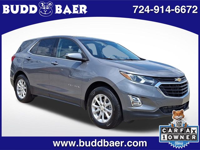 used 2018 Chevrolet Equinox car, priced at $15,942
