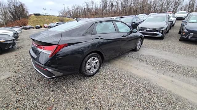 new 2025 Hyundai Elantra car, priced at $23,195