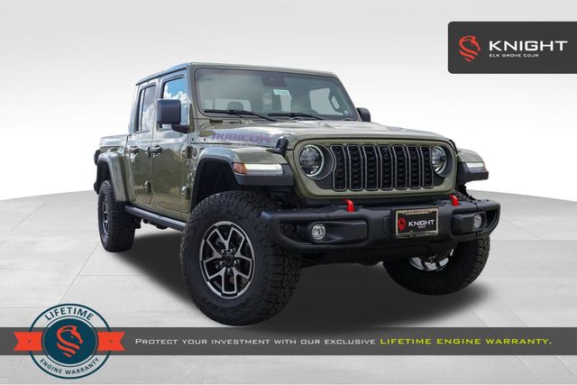new 2025 Jeep Gladiator car, priced at $57,915