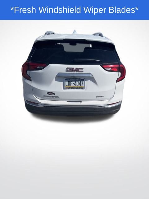 used 2020 GMC Terrain car, priced at $21,796