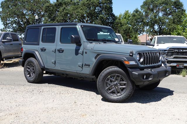 new 2025 Jeep Wrangler car, priced at $45,680