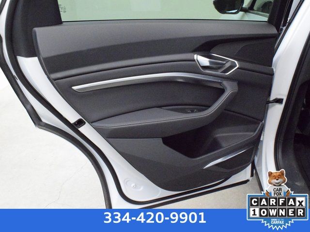 used 2021 Audi e-tron car, priced at $29,497