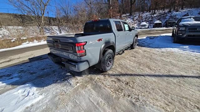 new 2025 Nissan Frontier car, priced at $45,581