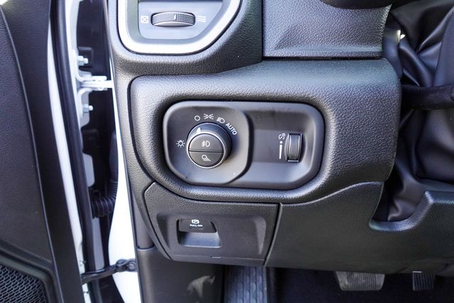 new 2025 Ram 1500 car, priced at $44,261