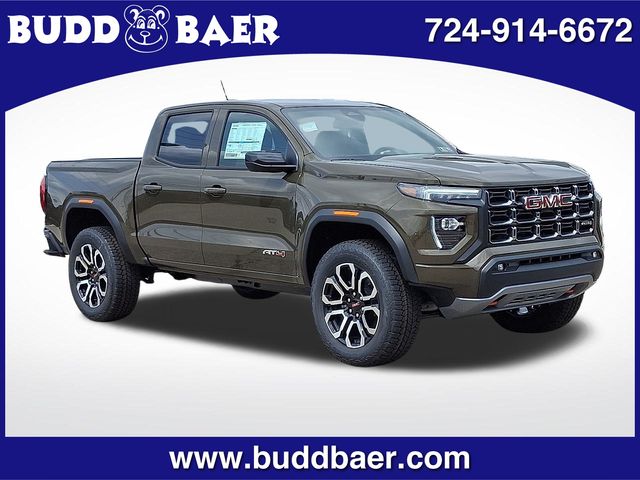 new 2025 GMC Canyon car, priced at $52,735