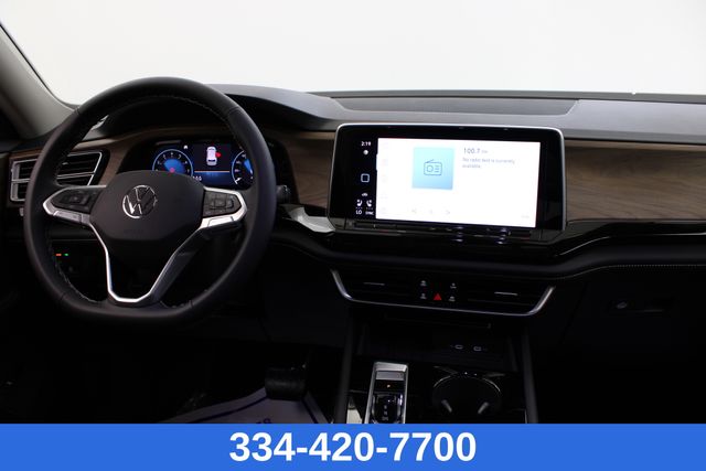new 2025 Volkswagen Atlas car, priced at $43,693