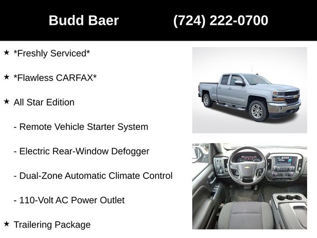 used 2018 Chevrolet Silverado 1500 car, priced at $25,882