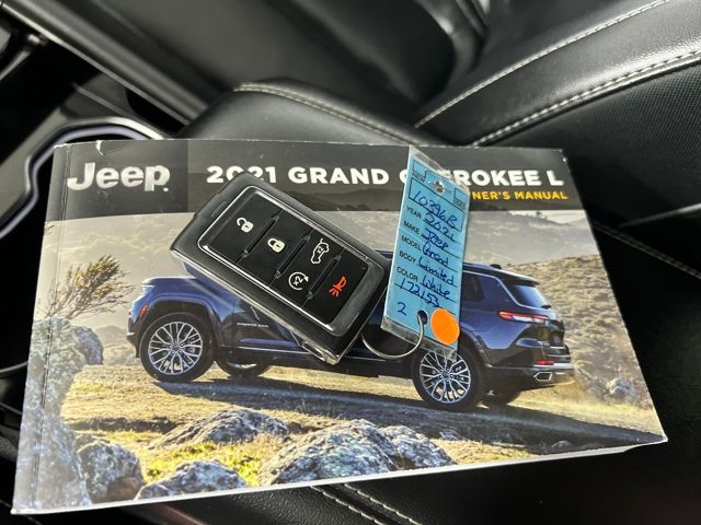 used 2021 Jeep Grand Cherokee L car, priced at $25,000