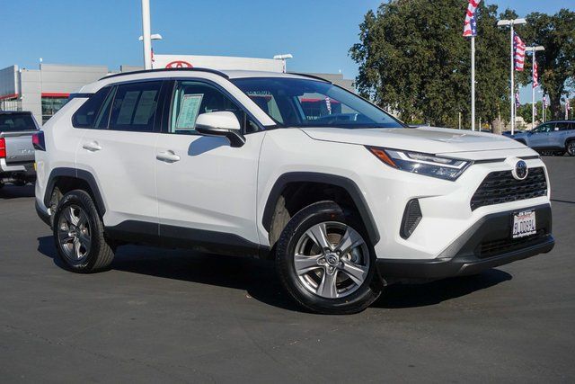 used 2024 Toyota RAV4 car, priced at $28,255