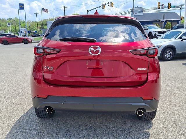 used 2022 Mazda CX-5 car, priced at $27,318