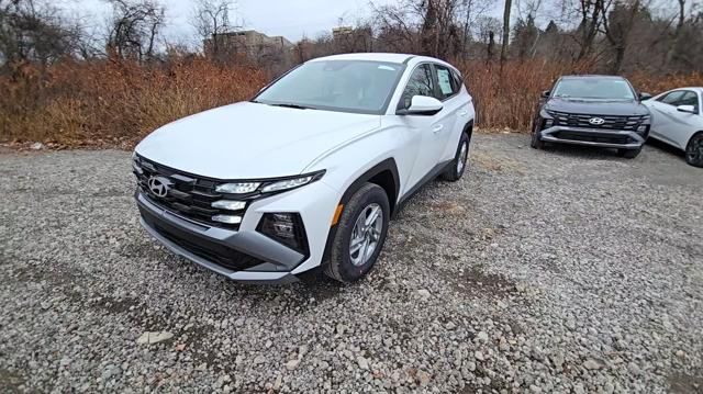 new 2025 Hyundai Tucson car, priced at $31,824