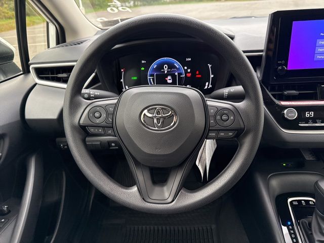 new 2026 Toyota Corolla Hybrid car, priced at $28,939