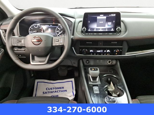 new 2025 Nissan Rogue car, priced at $36,175