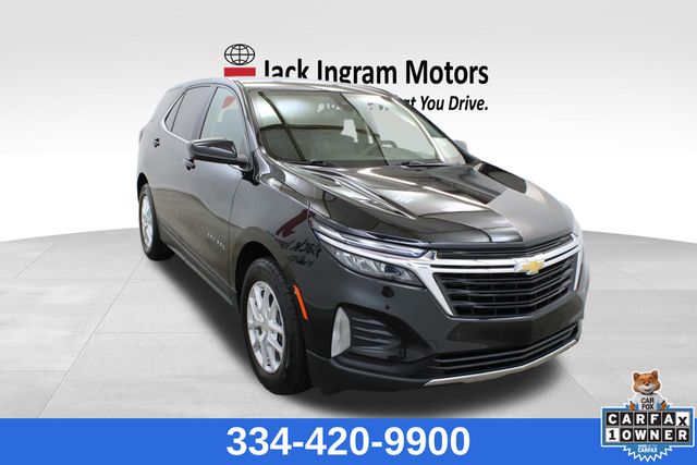used 2023 Chevrolet Equinox car, priced at $21,999