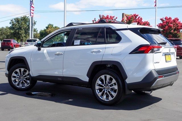 new 2025 Toyota RAV4 car