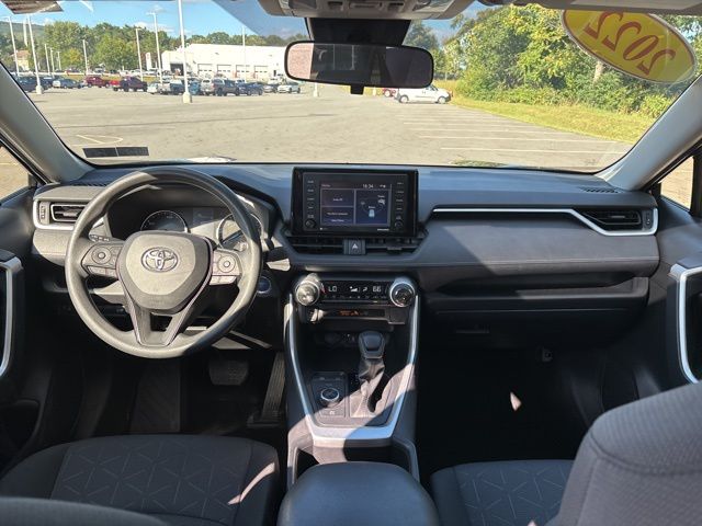 used 2022 Toyota RAV4 Hybrid car, priced at $28,799