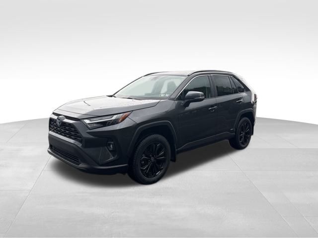 used 2024 Toyota RAV4 Hybrid car, priced at $37,699