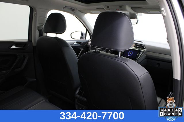 used 2023 Volkswagen Tiguan car, priced at $24,999