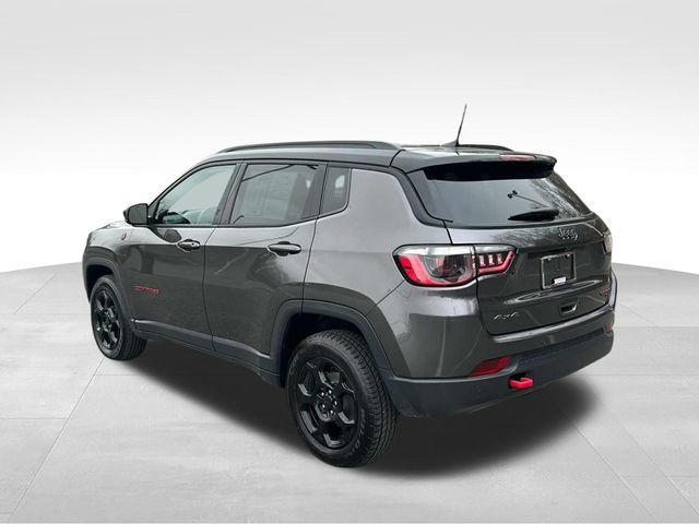 used 2024 Jeep Compass car, priced at $26,472