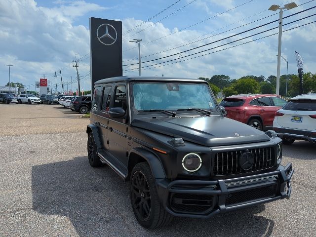 used 2021 Mercedes-Benz G-Class car, priced at $159,997