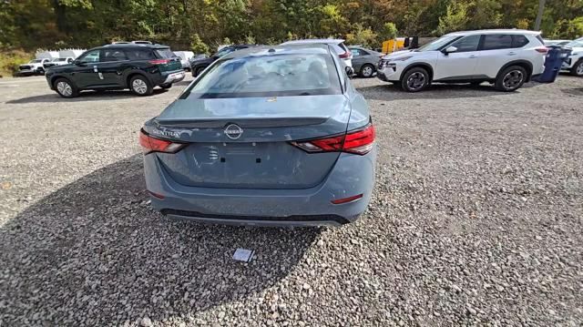 new 2025 Nissan Sentra car, priced at $25,382