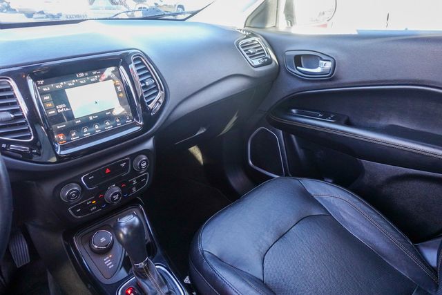 used 2018 Jeep Compass car, priced at $16,544