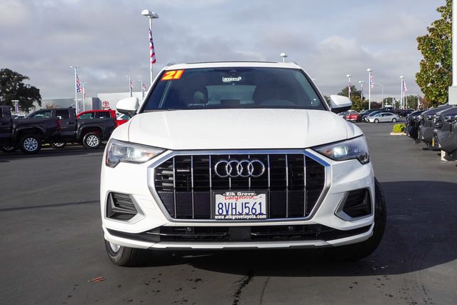 used 2021 Audi Q3 car, priced at $20,744
