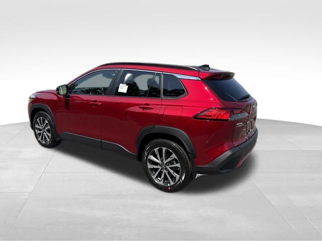 new 2025 Toyota Corolla Cross car, priced at $34,056