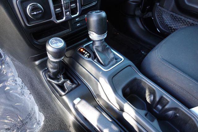 used 2023 Jeep Wrangler car, priced at $35,249