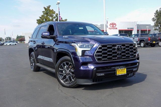 new 2025 Toyota Sequoia car