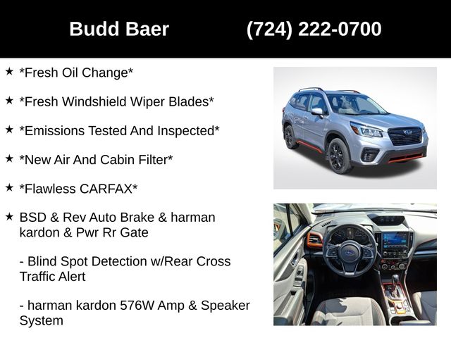 used 2019 Subaru Forester car, priced at $26,334