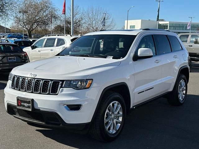used 2021 Jeep Grand Cherokee car, priced at $24,449