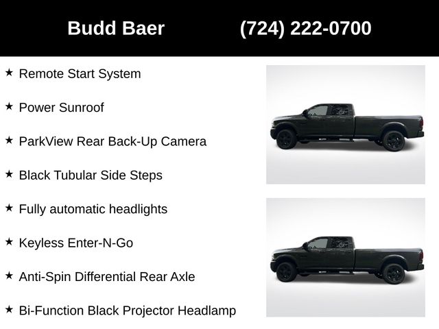 used 2017 Ram 2500 car, priced at $54,765