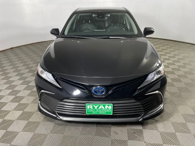 used 2022 Toyota Camry Hybrid car, priced at $25,000