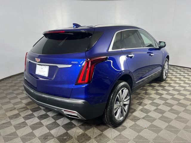new 2025 Cadillac XT5 car, priced at $57,790