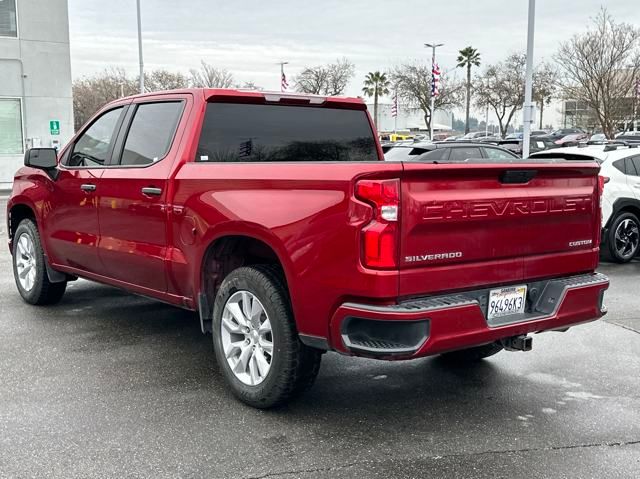 used 2022 Chevrolet Silverado 1500 LTD car, priced at $29,273