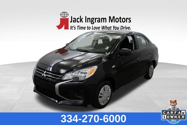 used 2024 Mitsubishi Mirage G4 car, priced at $15,750