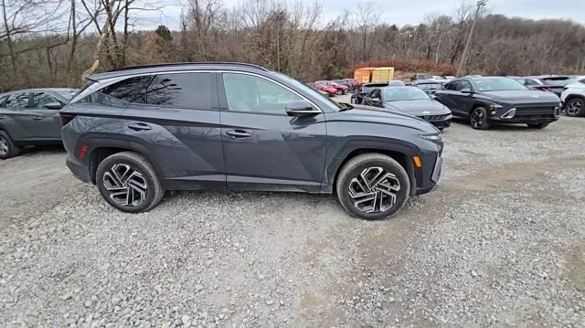 new 2025 Hyundai Tucson car, priced at $40,422