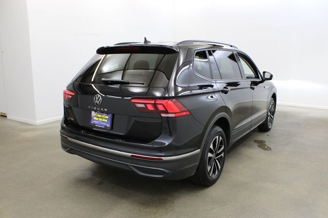 used 2022 Volkswagen Tiguan car