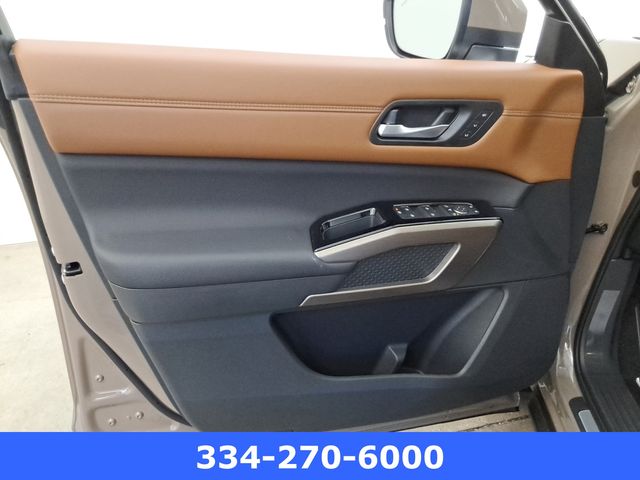 new 2025 Nissan Pathfinder car, priced at $54,580
