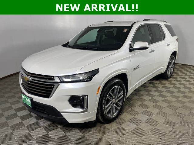 used 2023 Chevrolet Traverse car, priced at $45,500
