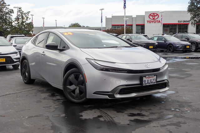used 2024 Toyota Prius Prime car, priced at $32,000