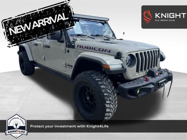 used 2020 Jeep Gladiator car, priced at $35,646