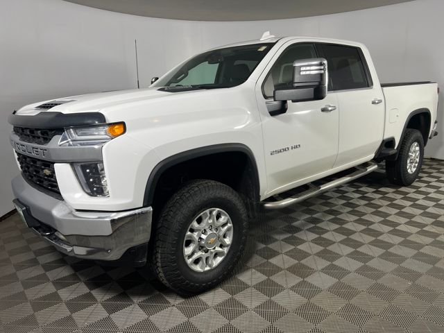 used 2021 Chevrolet Silverado 2500HD car, priced at $44,500