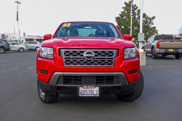 used 2022 Nissan Frontier car, priced at $26,500