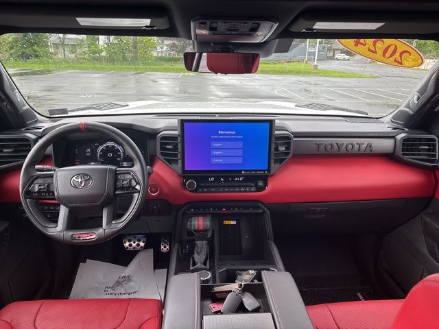 used 2024 Toyota Tundra Hybrid car, priced at $65,289