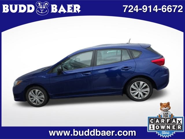 used 2022 Subaru Impreza car, priced at $22,900